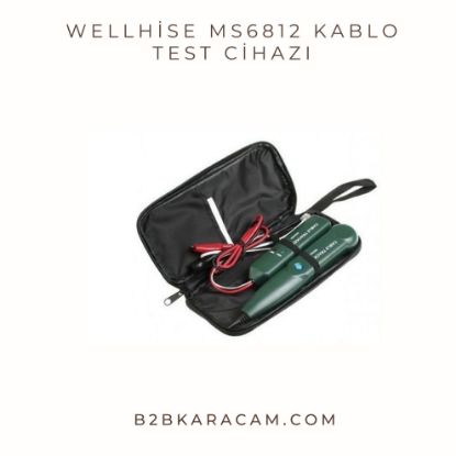 Wellhise Ms6812 Kablo Test Cihazı resmi