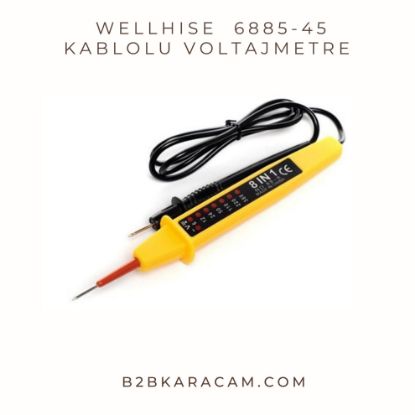 WELLHISE  6885-45 Kablolu Voltajmetre resmi