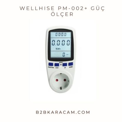 WELLHISE PM-002+ GÜÇ ÖLÇER resmi