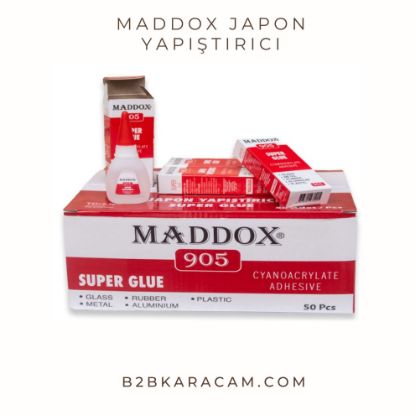 MADDOX JAPON YAPIŞTIRICI resmi