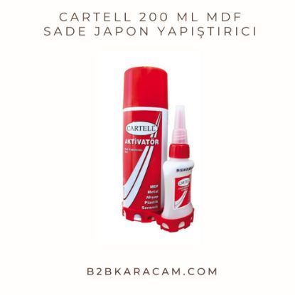 CARTELL 200 ML MDF SADE JAPON YAPIŞTIRICI resmi