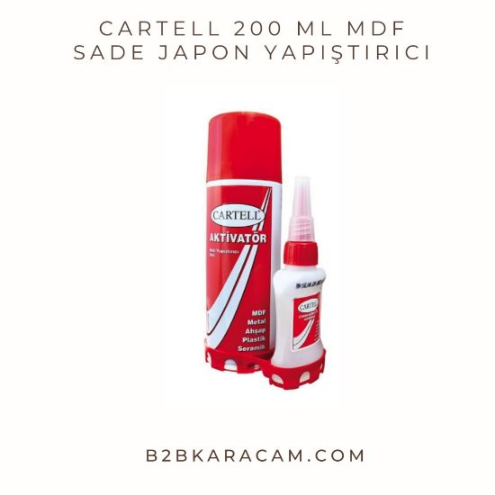 CARTELL 200 ML MDF SADE JAPON YAPIŞTIRICI resmi