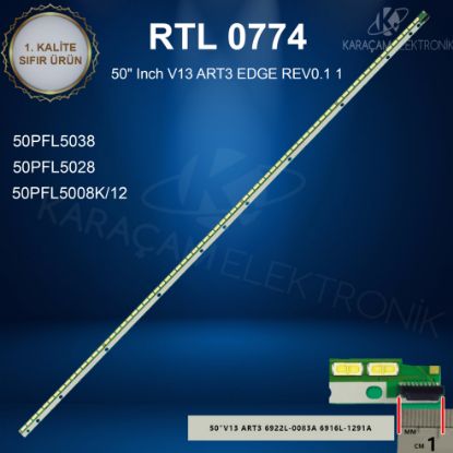 RTL0774 , 50" Inch V13 ART3 EDGE REV0.1 1  resmi