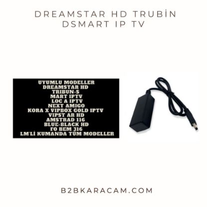 DREAMSTAR HD TRUBİN DSMART IP TV  resmi