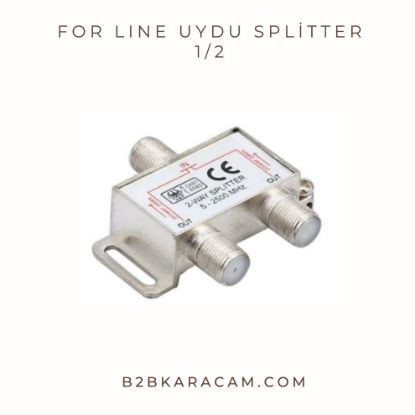 FOR LİNE UYDU SPLİTTER  1/2 resmi