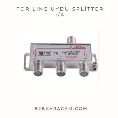 FOR LİNE UYDU SPLİTTER  1/4 resmi