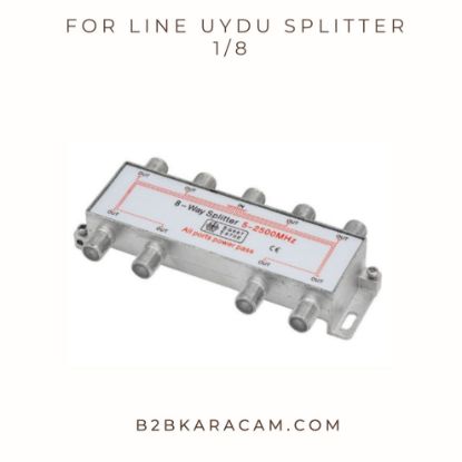 FOR LİNE UYDU SPLİTTER  1/8 resmi