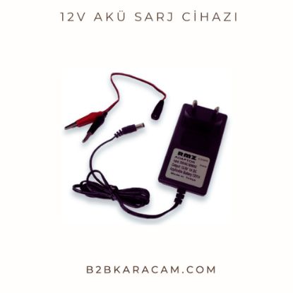 12V AKÜ SARJ CİHAZI resmi