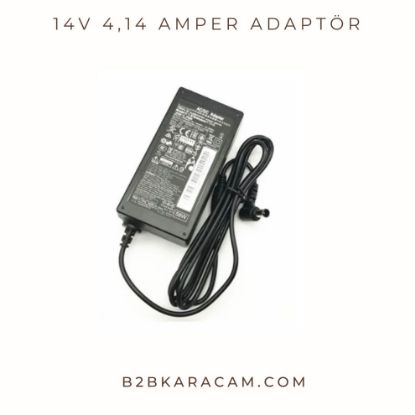 14V 4,14 Amper Adaptör  resmi