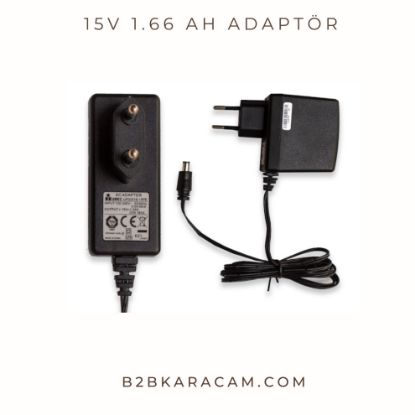 15V 1.66 AH ADAPTÖR resmi