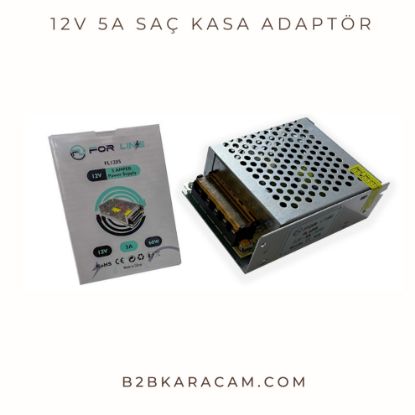 12V 5A SAÇ KASA ADAPTÖR resmi