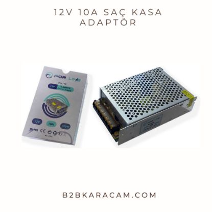 12V 10A SAÇ KASA ADAPTÖR resmi