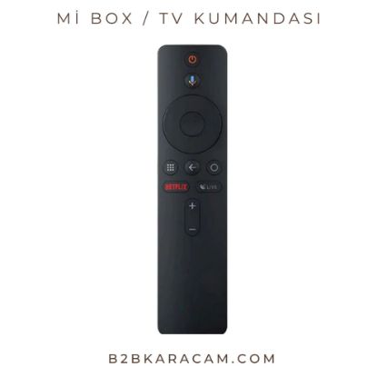 Mİ BOX TELEVİZYON KUMANDASI resmi