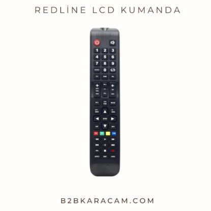 Redline LCD TV Kumandası  3D resmi