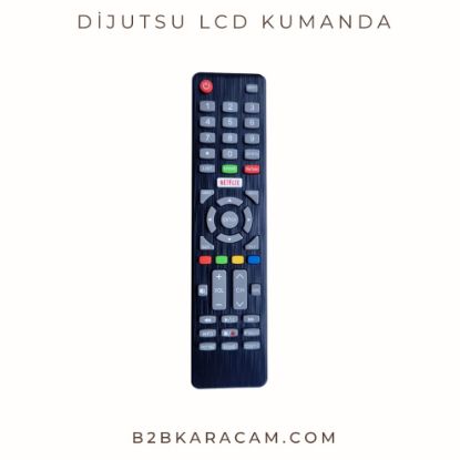 DIJITSU LCD KUMANDASI resmi