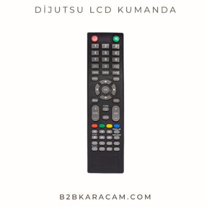  Dijitsu Lcd Tv Kumandası resmi