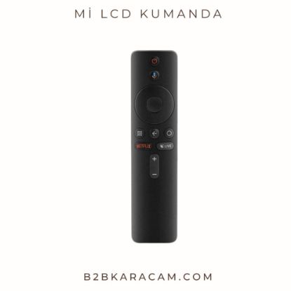 Mİ LCD TELEVİZYON KUMANDASI resmi