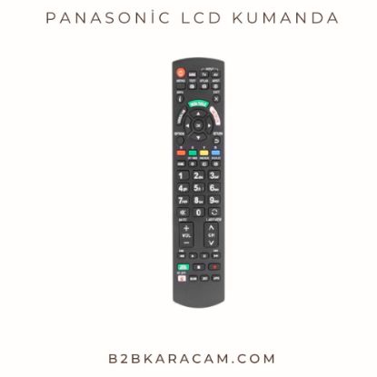 PANASONİC LCD KUMANDASI resmi