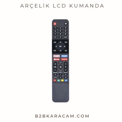 ARÇELİK LCD KUMANDA resmi