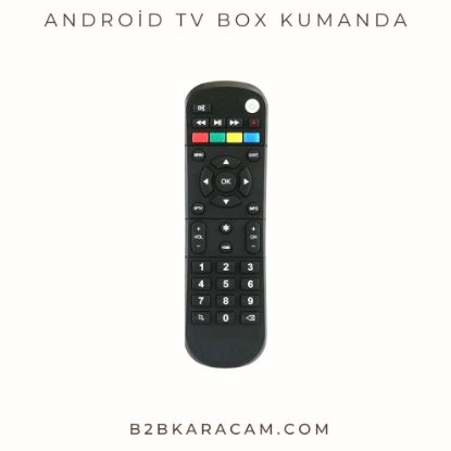 ANDROİD TV BOX resmi