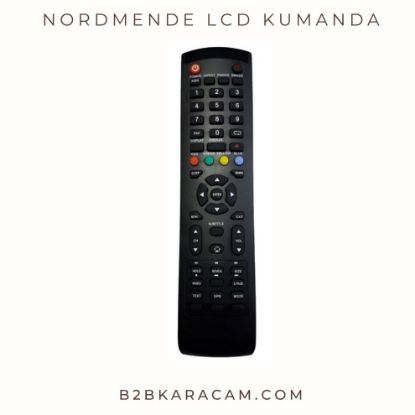 NORDMENDE LCD KUMANDA resmi