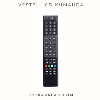 Vestel LCD TV Kumandası resmi