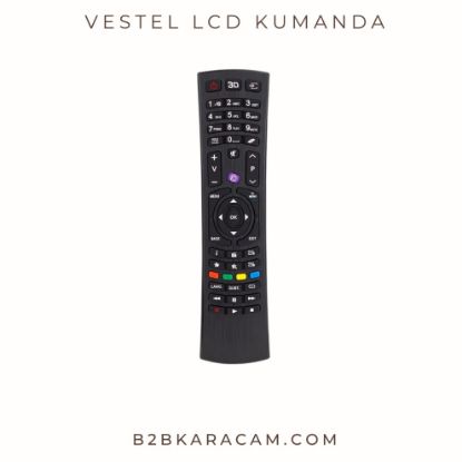 Vestel LCD TV Kumandası -   3D resmi