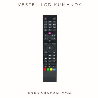 Vestel LCD TV Kumandası - Netflix Tuşlu  resmi