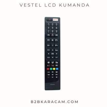 Vestel LCD TV Kumandası  resmi