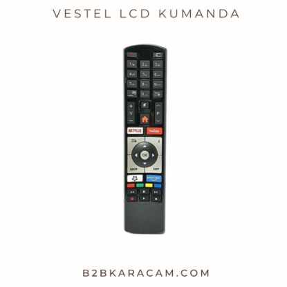 Vestel Lcd Tv Kumandası resmi