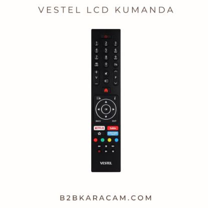 Vestel LCD Kumandası  resmi