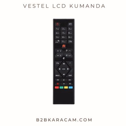 Vestel Lcd Tv Kumandası resmi