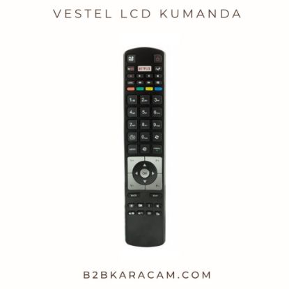 Vestel LCD Kumandası  resmi