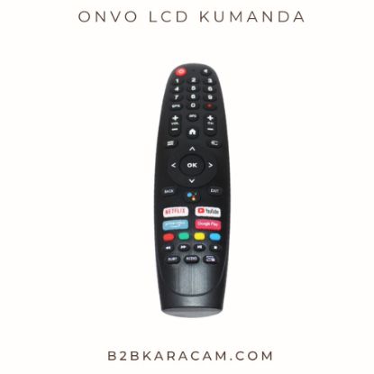 ONVO LCD SMART AKILLI KUMANDA resmi