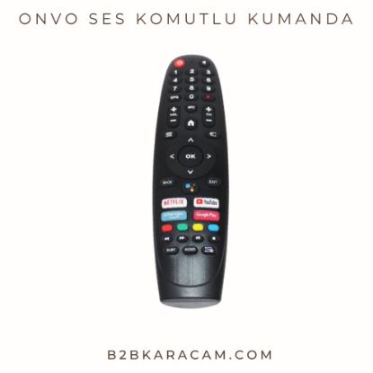 ONVO SES KOMUTLU KUMANDA  resmi