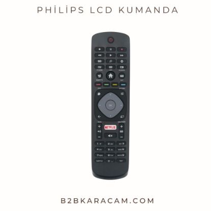 Philips LCD TV Kumandası- Netflix Tuşlu resmi