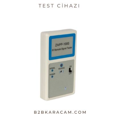 Kumanda Test Cihazı resmi