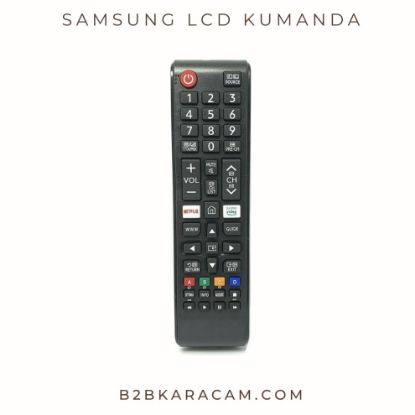 Samsung LCD TV Kumandası  - Netflix  - Prime Tuşlu  resmi