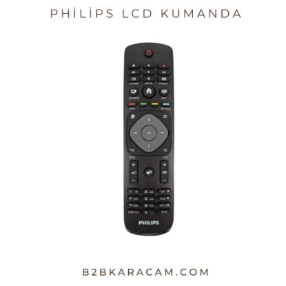 Philips LCD TV Kumandası  resmi