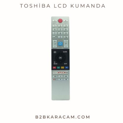 Toshıba Lcd Kumandası resmi