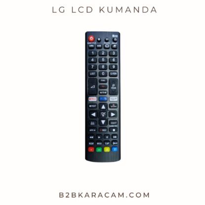 LG LCD TV Kumandası - 3D  -- Netflix  - Amazon Tuşlu  resmi