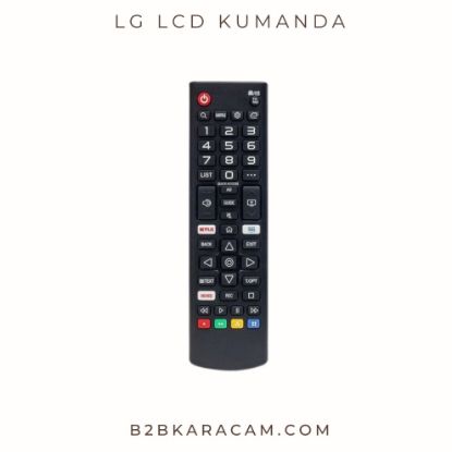 LG LCD TV Kumandası - 3D  - Netflix  - Prime Tuşlu  resmi