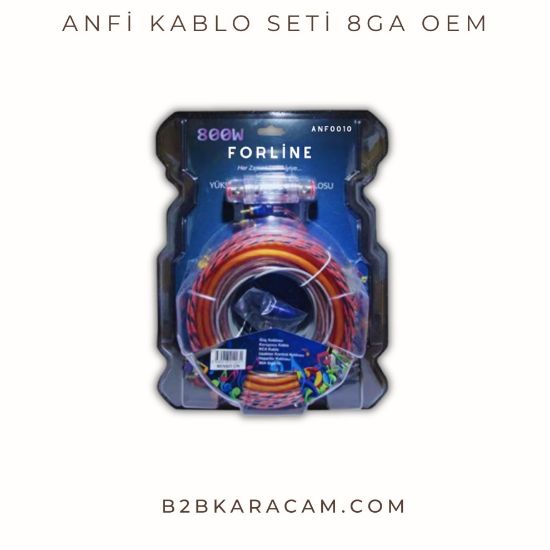 ANFİ KABLO SETİ 8GA OEM  resmi