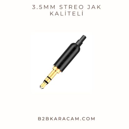 3.5MM STREO JAK KALİTELİ resmi