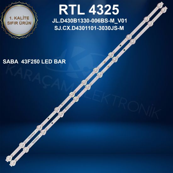 SABA SB43F250 LED BAR  resmi