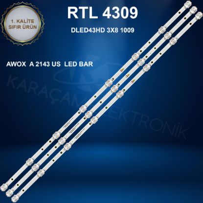 AWOX 2143 LED BAR , A 2143 US RIMLESS LED BAR, resmi