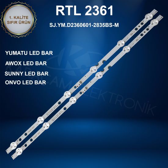 YUMATU LED BAR , AWOX LED BAR , ONVO LED BAR , SUNNY LED BAR   resmi