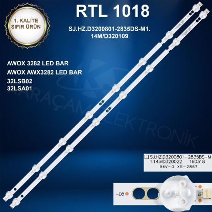 AWOX 3282 LED BAR, AWOX AWX3282, YUMATU LED BAR resmi