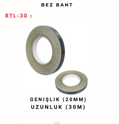 TV TAMİRİ İÇİN BEZ BANT  resmi