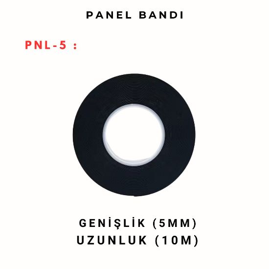 5 MM 10 METRE PROFESYONEL PANEL BANTI  resmi